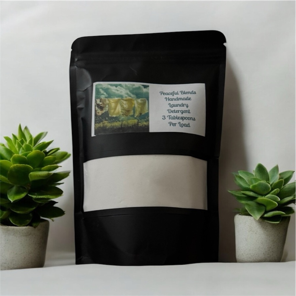 Natural Laundry Detergent - Sweet Grace Scent (15 loads per pack)